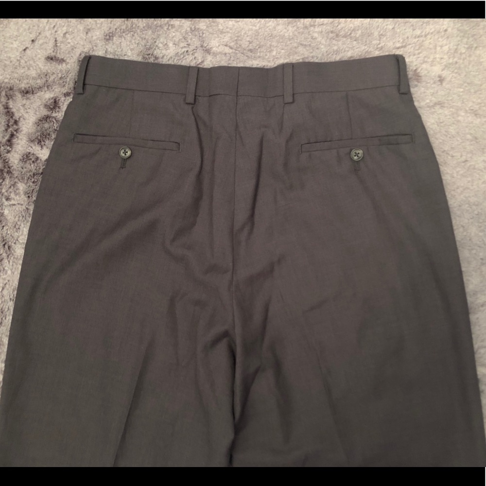 Joseph & Feiss men’s gray dress pants size 32x34 - Picture 5 of 11